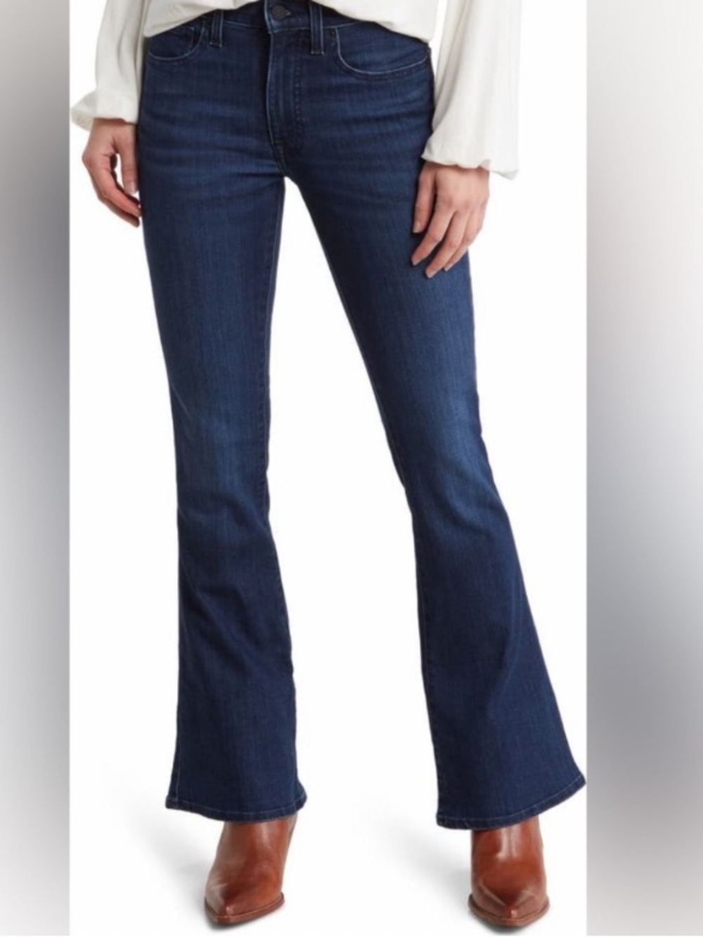 Lucky Brand Jeans Stevie High Rise Flare NWT Size 8/29